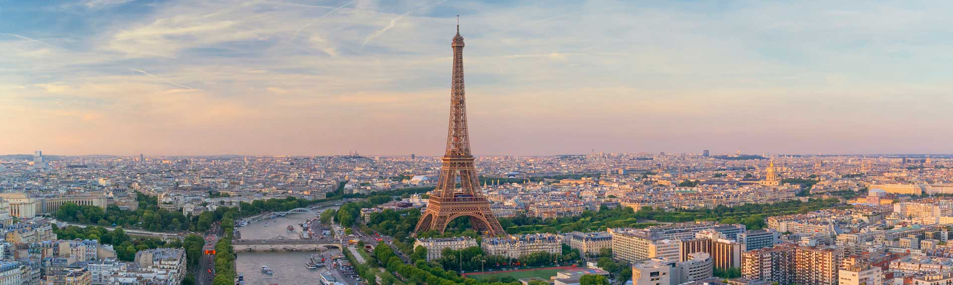 Nachhilfeunterricht Französisch - Eifelturm in Paris