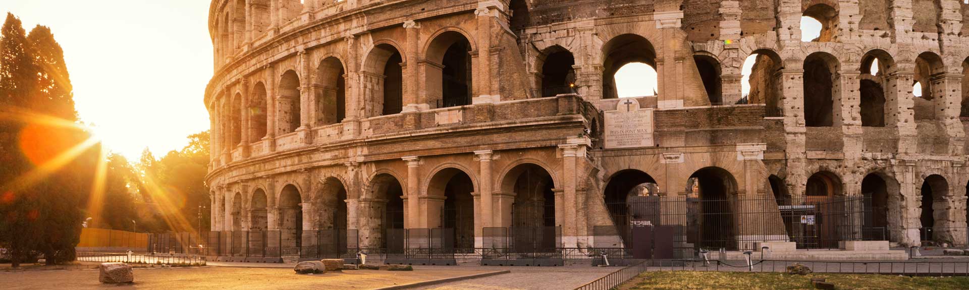 Nachhilfeunterricht Latain - Kolosseum in Rom